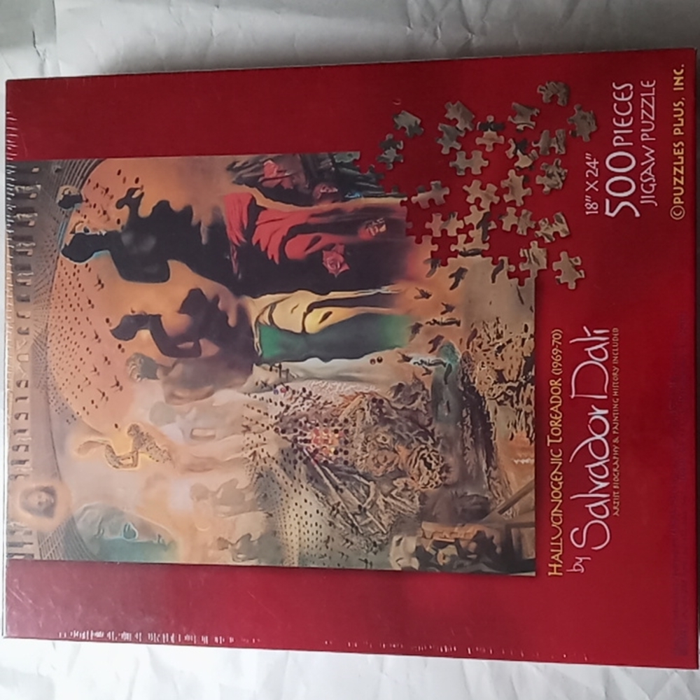 Salvador Dali 500pc puzzle